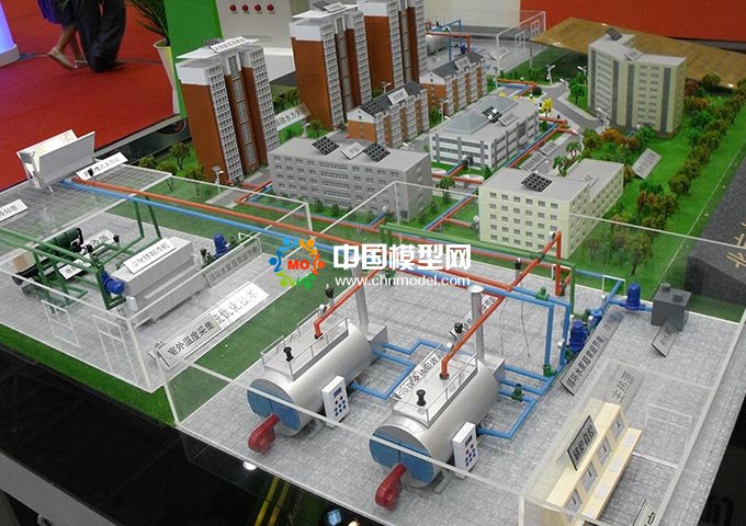 供熱系統(tǒng)模型，采暖系統(tǒng)模型