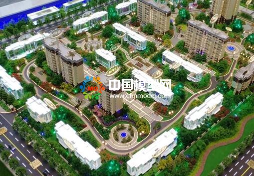 售樓部沙盤對(duì)仿真度要求較高，氛圍營(yíng)造也很重要