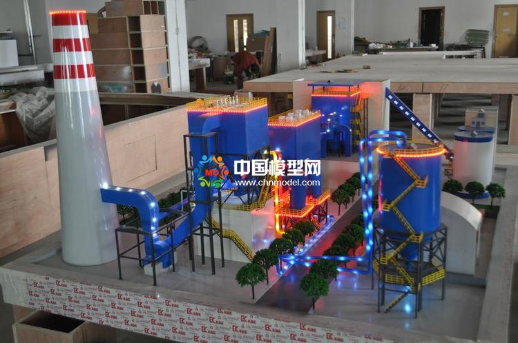 脫硫脫硝模型，環(huán)保能源模型，廢氣處理模型