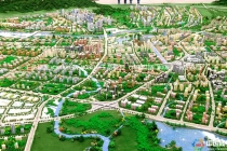 漳州市總規(guī)劃模型，南安光電基地規(guī)劃模型，晉江磁灶規(guī)劃模型