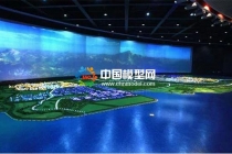 電子沙盤本質(zhì)起源于物理沙盤模型，更加科技化