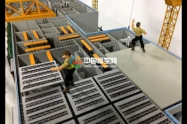 智慧工地沙盤模型，智慧施工沙盤模型