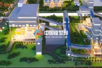 焊裝生產(chǎn)線沙盤模型，汽車機器焊裝生產(chǎn)線沙盤模型