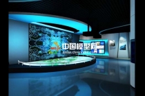 電子沙盤廣泛應(yīng)用與多類別的科技展示廳，效果突出