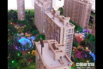 城市之星售樓部沙盤模型，城市之星售樓部沙盤模型