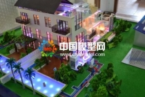 別墅沙盤模型的多種展現(xiàn)方式，燈光設(shè)計出彩地