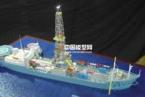 采油船模型，海上石油裝備模型