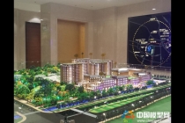 杭州之江昊遠銷售展示模型，樂清海德公園售樓沙盤模型