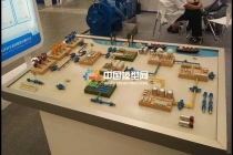 螺桿泵模型，液壓站沙盤模型