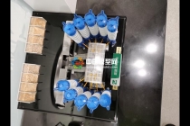 混凝土拌合站模型，混凝土攪拌站模型