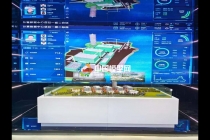 智慧工地管理平臺沙盤模型，智慧工地云平臺沙盤模型